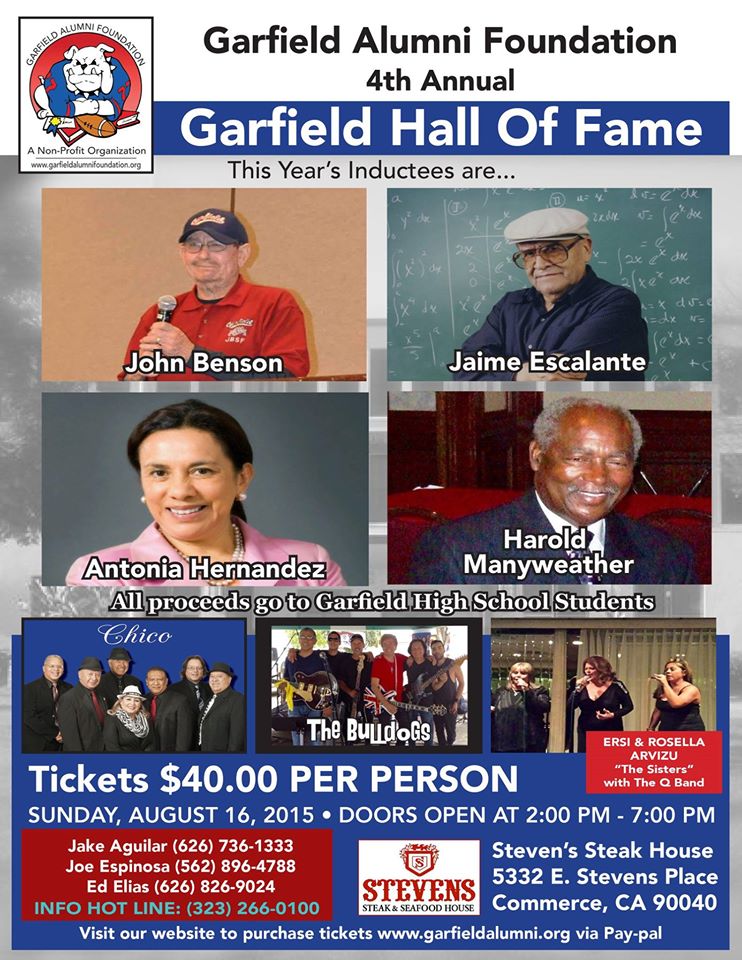 Garfield High School Alumni Hall of Fame EastSideMedia.TV